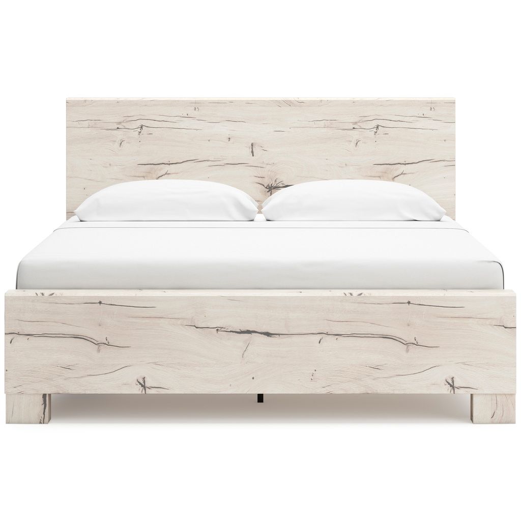 Lawroy King Panel Headboard In Light Natural B231058
