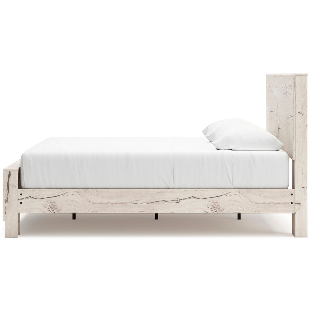 Lawroy King Panel Headboard In Light Natural B231058
