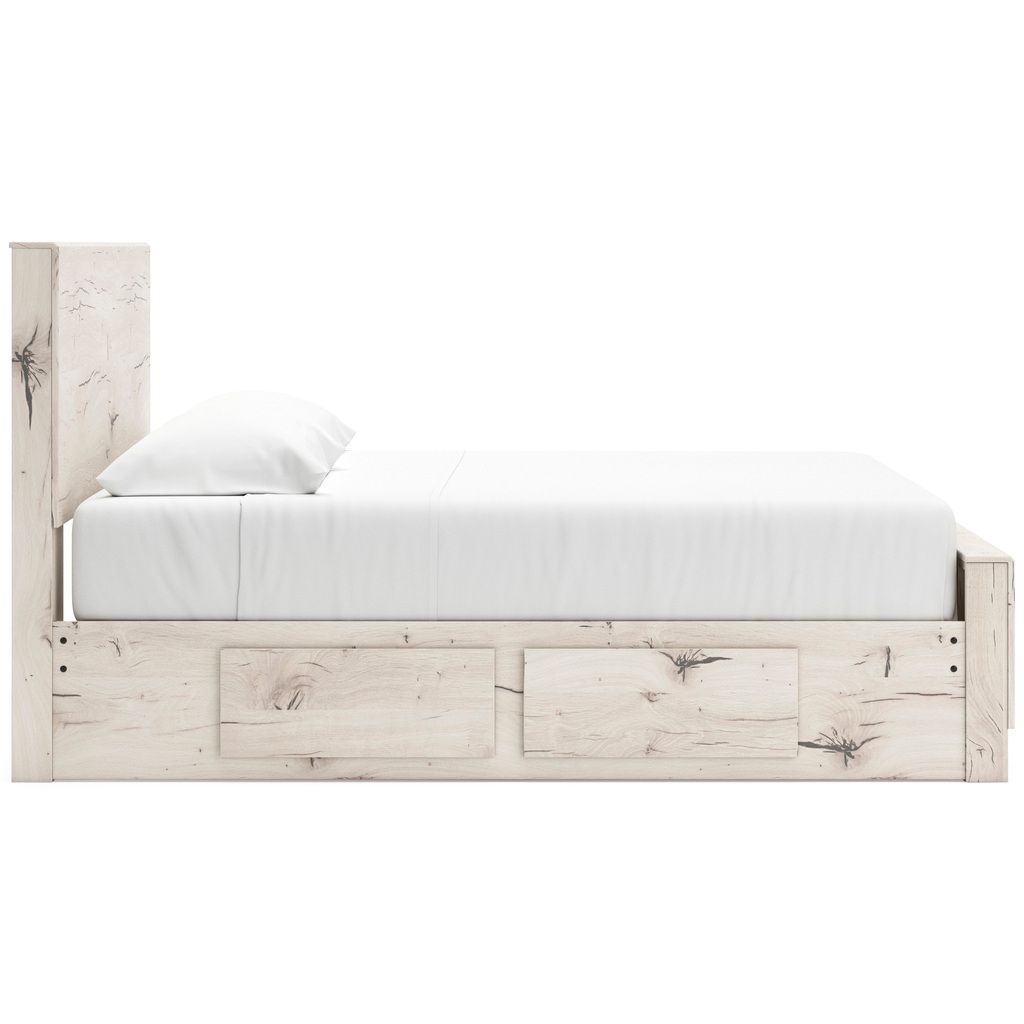 Lawroy King Panel Headboard In Light Natural B231058