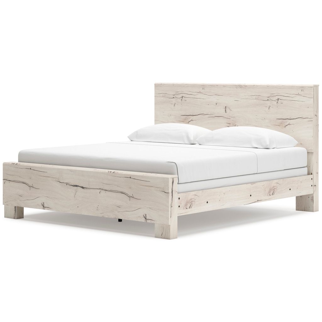 Lawroy King Panel Headboard In Light Natural B231058