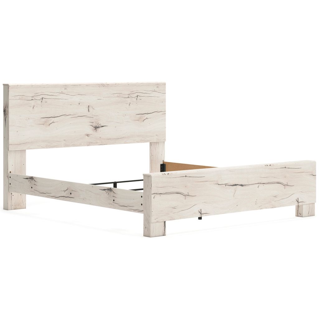 Lawroy King Panel Headboard In Light Natural B231058