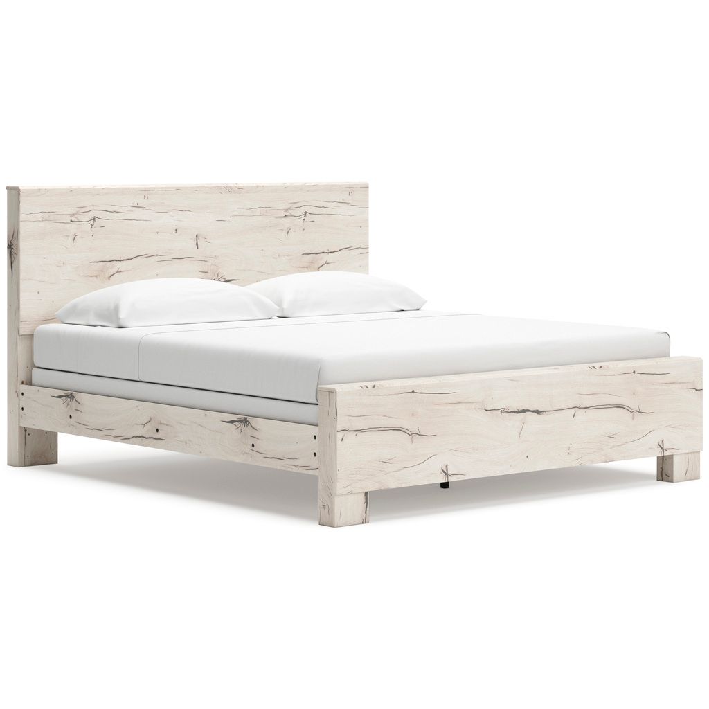 Lawroy King Panel Headboard In Light Natural B231058