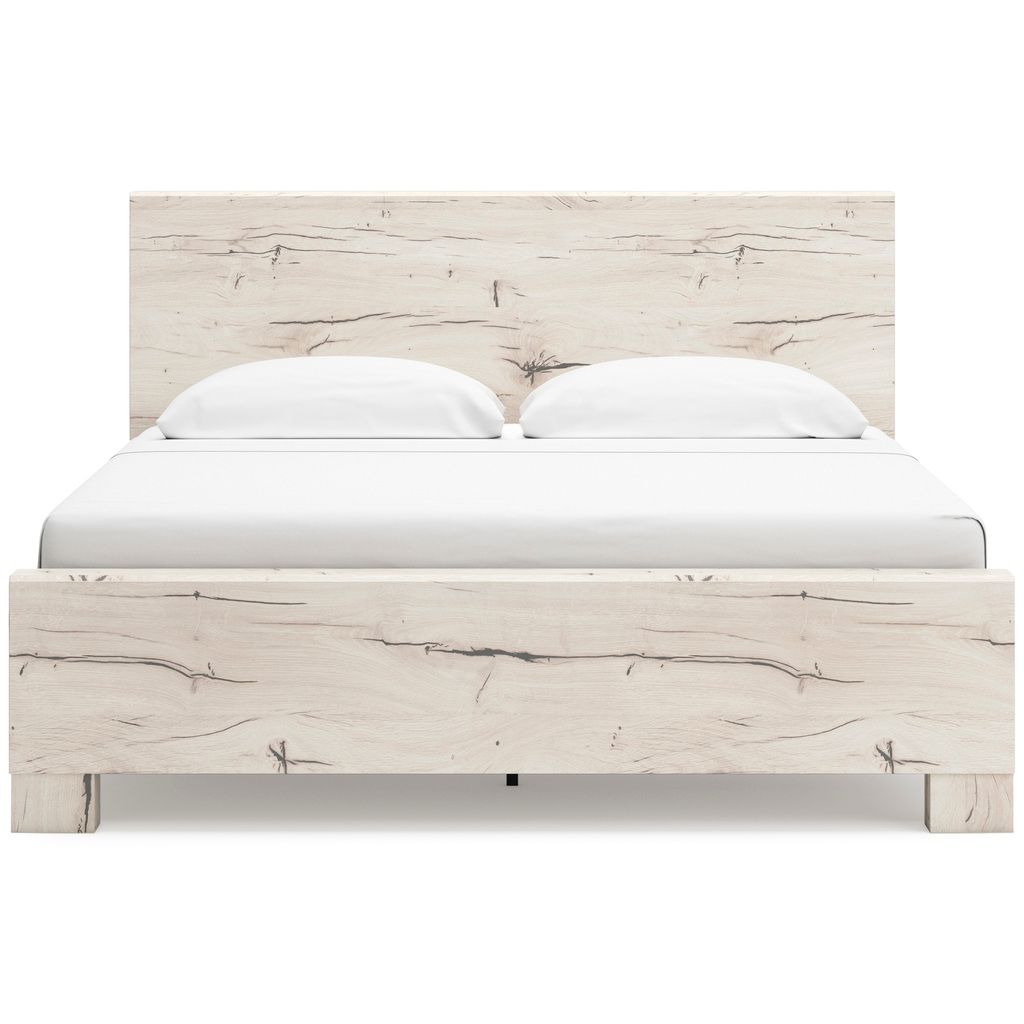 Lawroy King Panel Headboard In Light Natural B231058