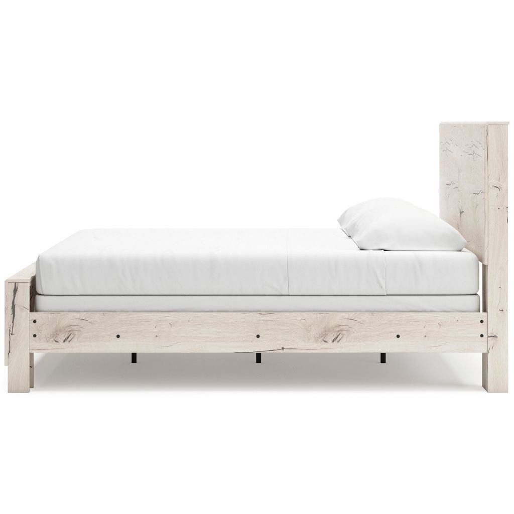 Lawroy King Panel Headboard In Light Natural B231058