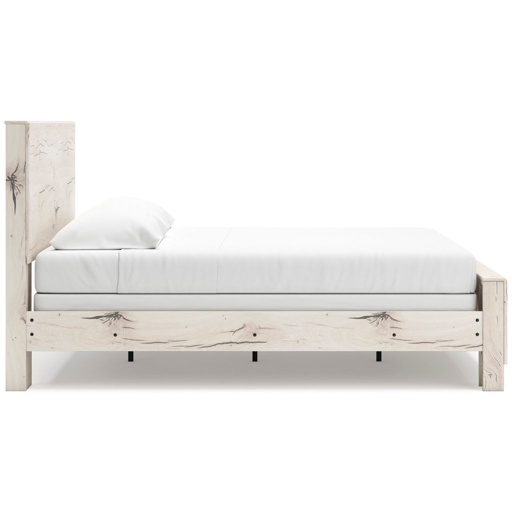 Lawroy King Panel Headboard In Light Natural B231058