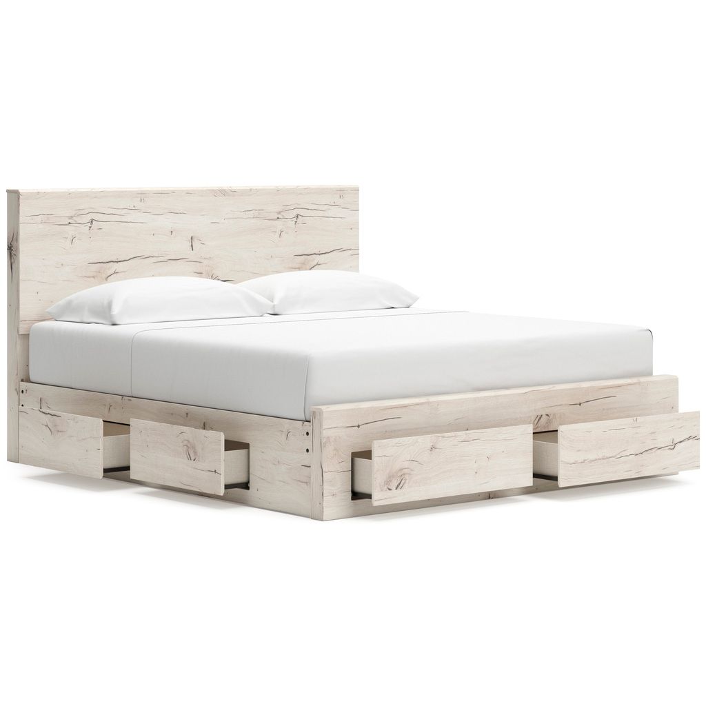 Lawroy King Panel Headboard In Light Natural B231058