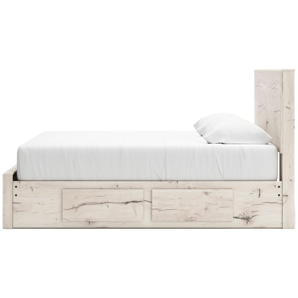 Lawroy King Panel Headboard In Light Natural B231058