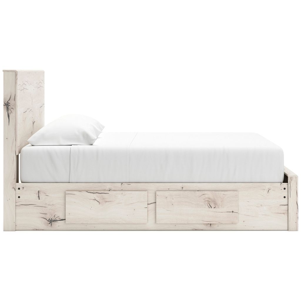Lawroy King Panel Headboard In Light Natural B231058