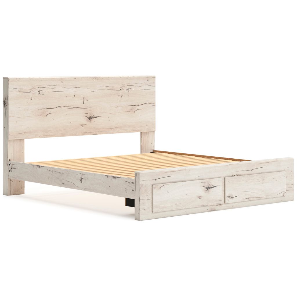 Lawroy King Panel Headboard In Light Natural B231058
