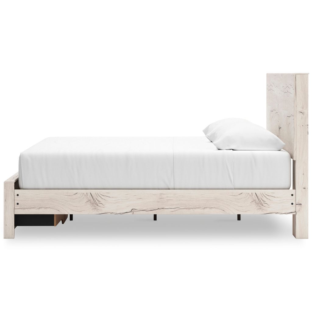 Lawroy King Panel Headboard In Light Natural B231058