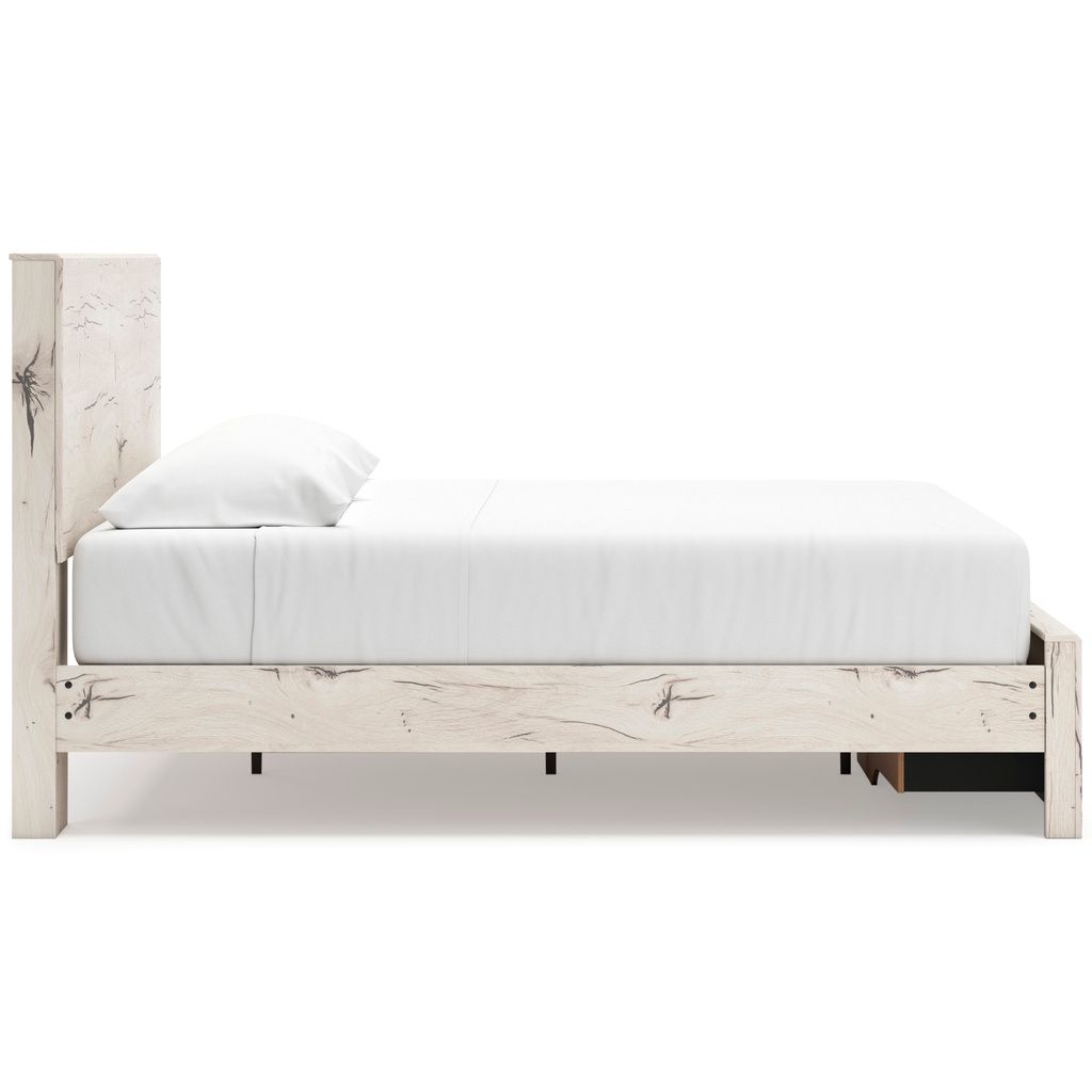 Lawroy King Panel Headboard In Light Natural B231058