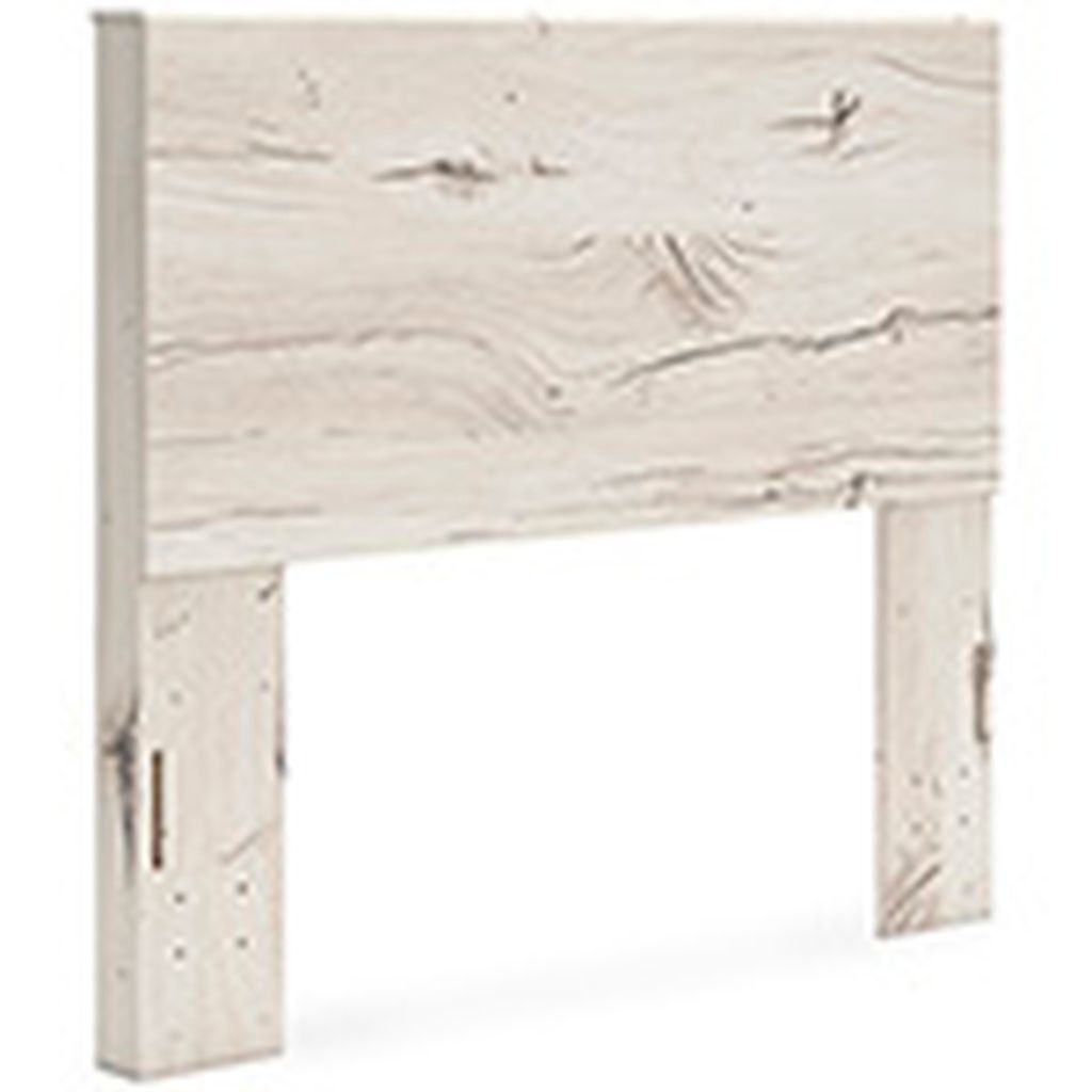 Lawroy Full Panel Headboard In Light Natural B231087