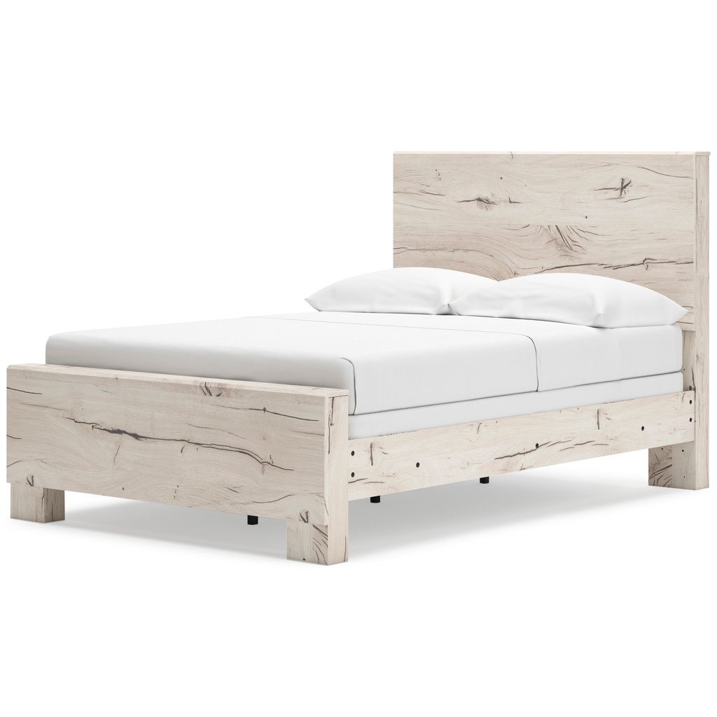 Lawroy Full Panel Headboard In Light Natural B231087