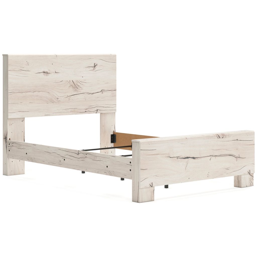 Lawroy Full Panel Headboard In Light Natural B231087