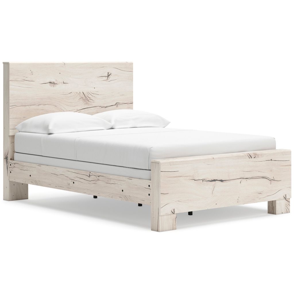 Lawroy Full Panel Headboard In Light Natural B231087