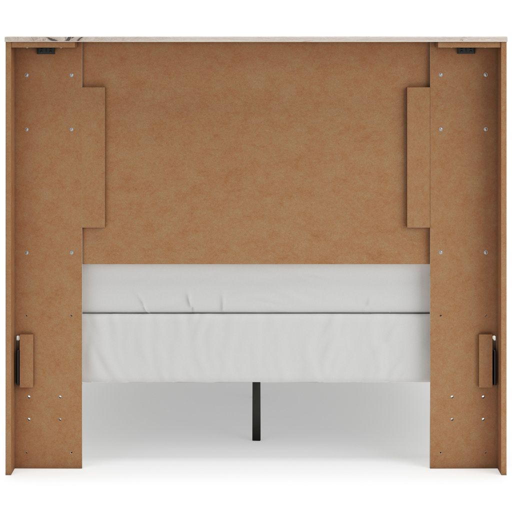 Lawroy Full Panel Headboard In Light Natural B231087