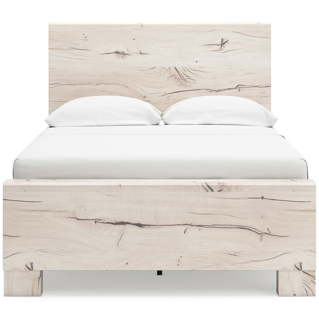 Lawroy Full Panel Headboard In Light Natural B231087