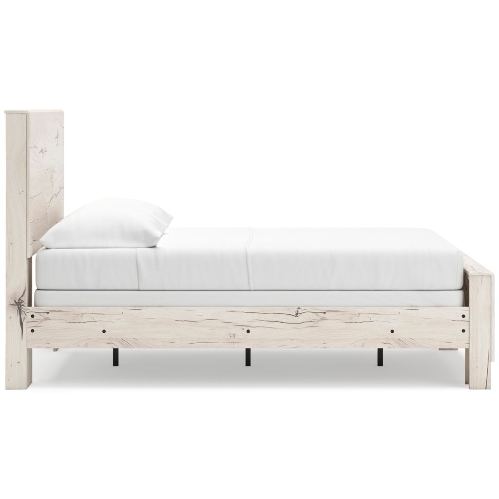 Lawroy Full Panel Headboard In Light Natural B231087