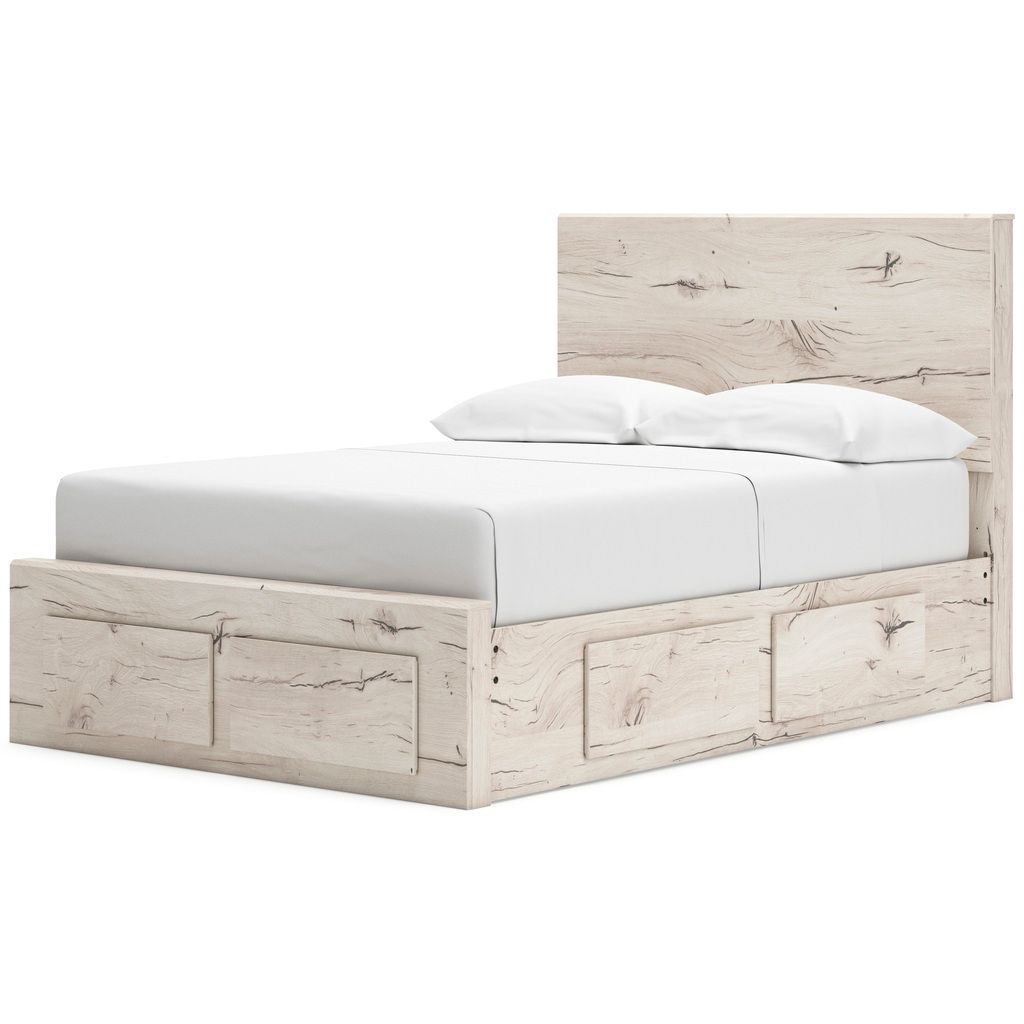 Lawroy Full Panel Headboard In Light Natural B231087