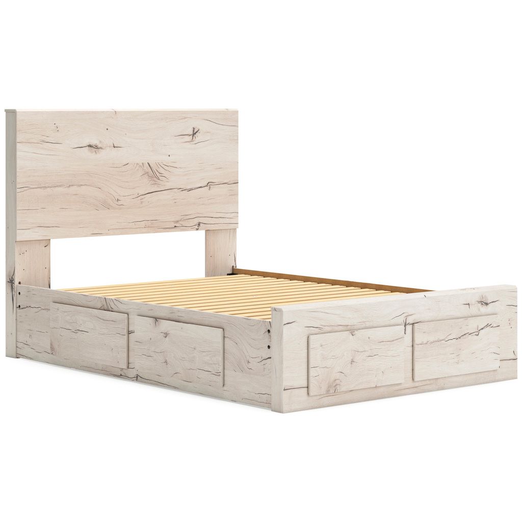 Lawroy Full Panel Headboard In Light Natural B231087