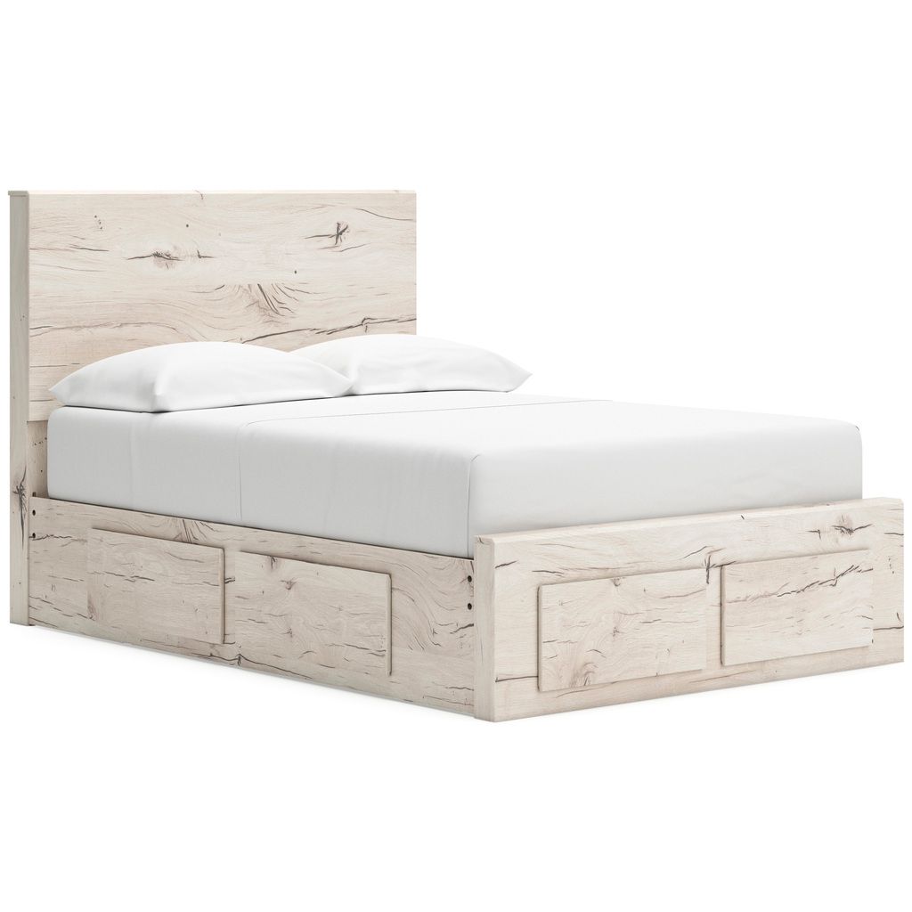 Lawroy Full Panel Headboard In Light Natural B231087