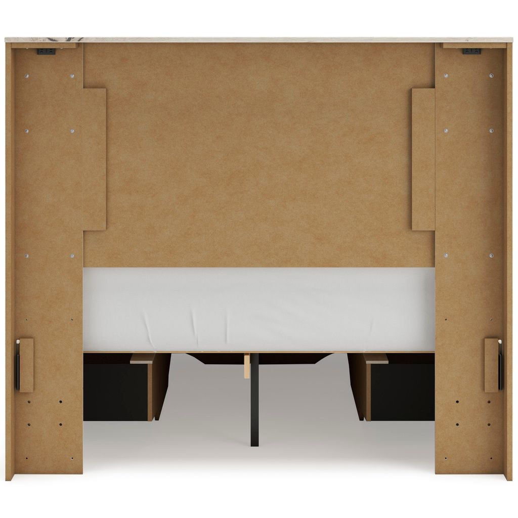 Lawroy Full Panel Headboard In Light Natural B231087