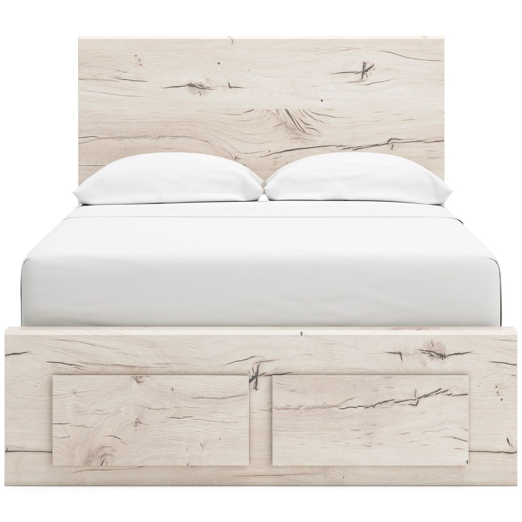 Lawroy Full Panel Headboard In Light Natural B231087