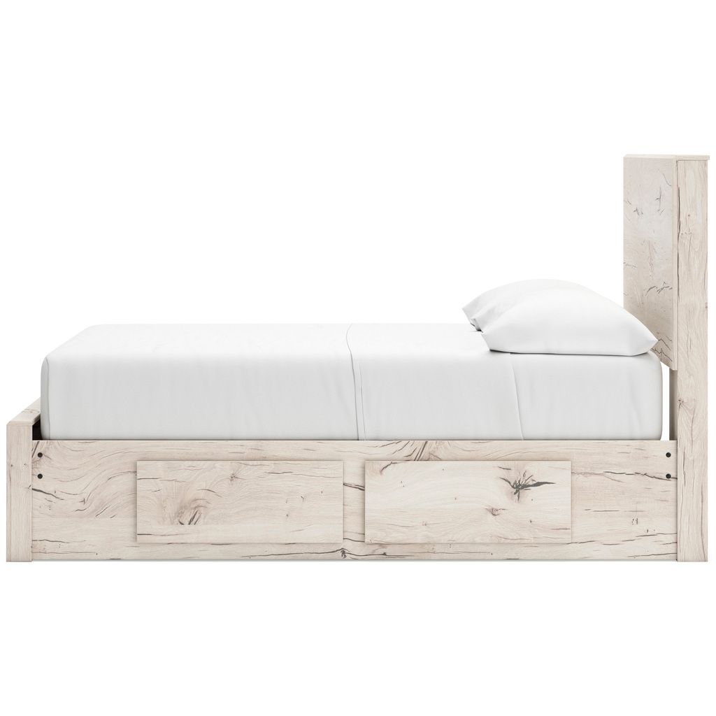 Lawroy Full Panel Headboard In Light Natural B231087