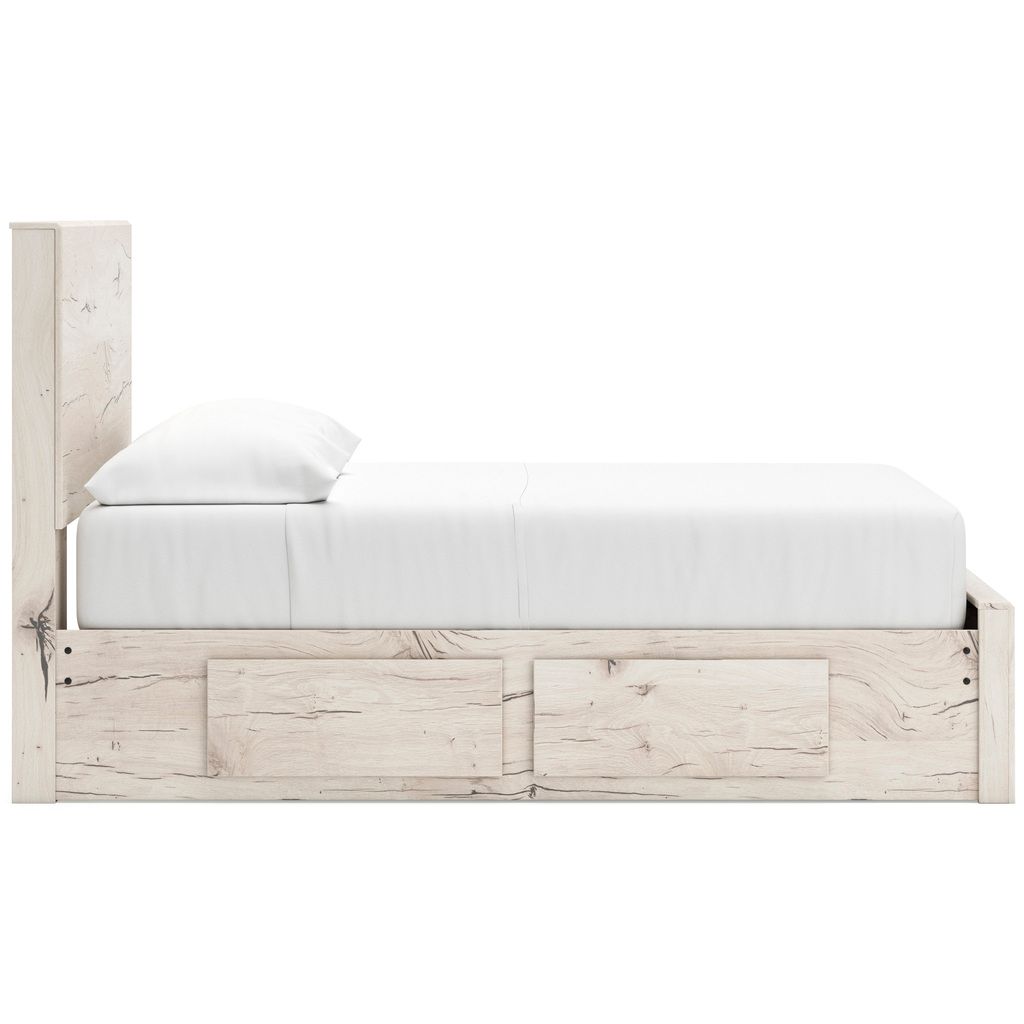 Lawroy Full Panel Headboard In Light Natural B231087