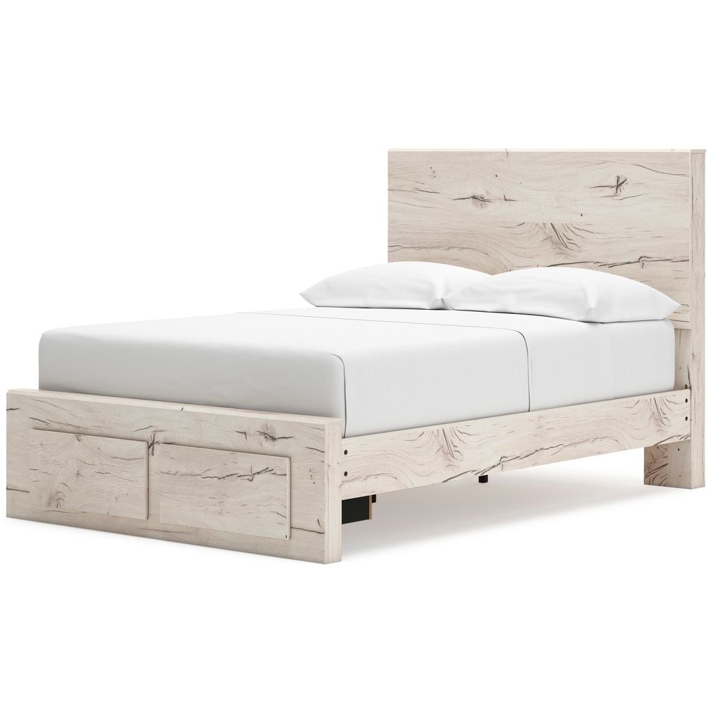 Lawroy Full Panel Headboard In Light Natural B231087