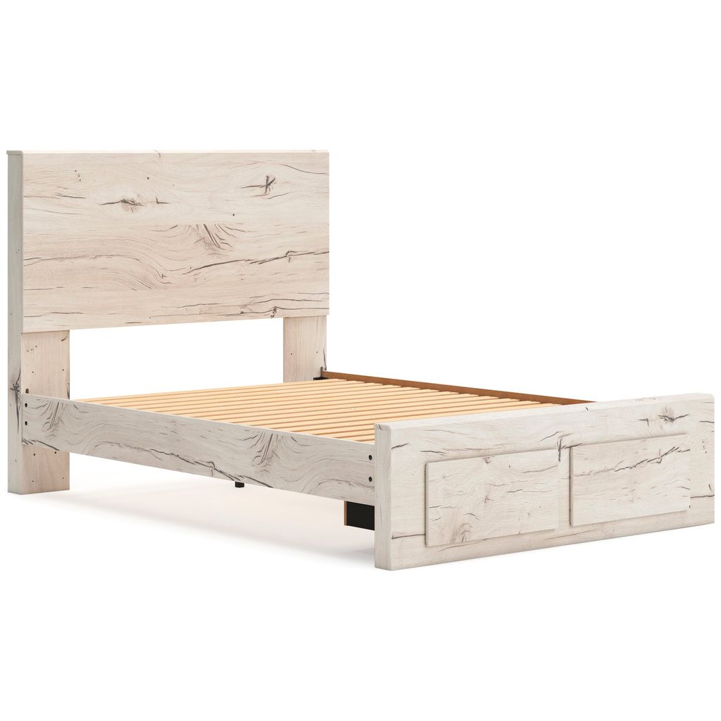 Lawroy Full Panel Headboard In Light Natural B231087