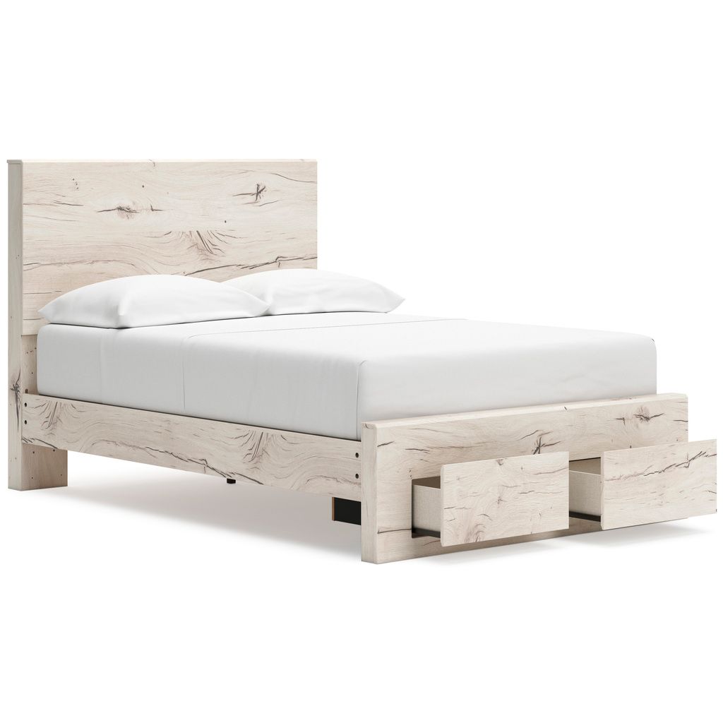 Lawroy Full Panel Headboard In Light Natural B231087