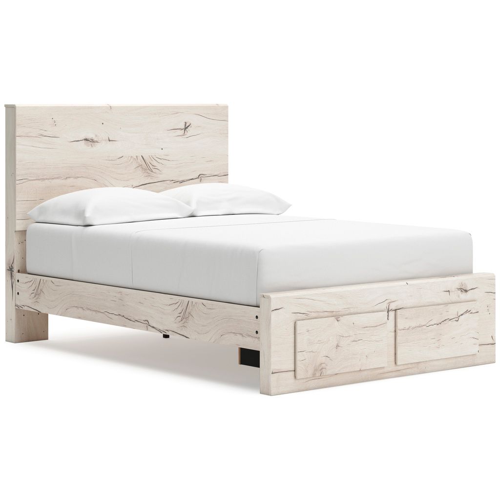 Lawroy Full Panel Headboard In Light Natural B231087