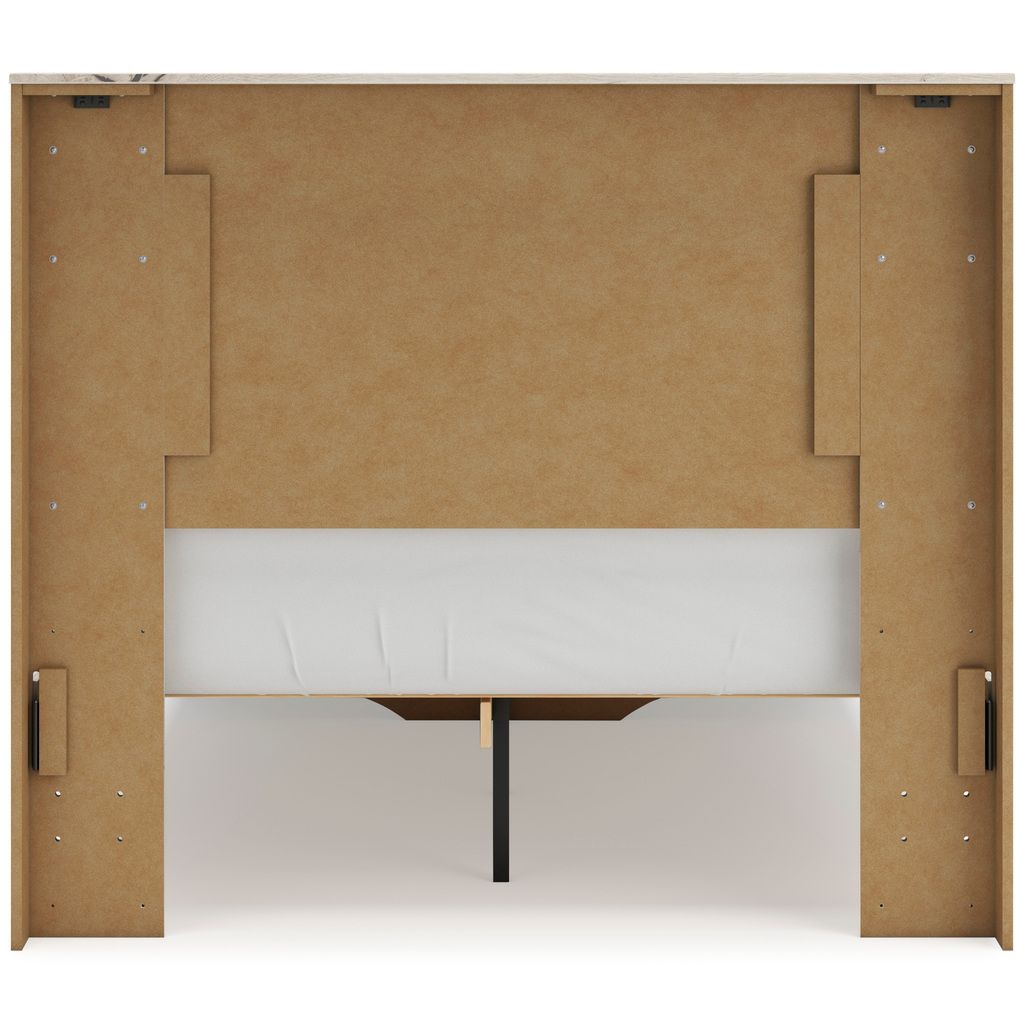 Lawroy Full Panel Headboard In Light Natural B231087