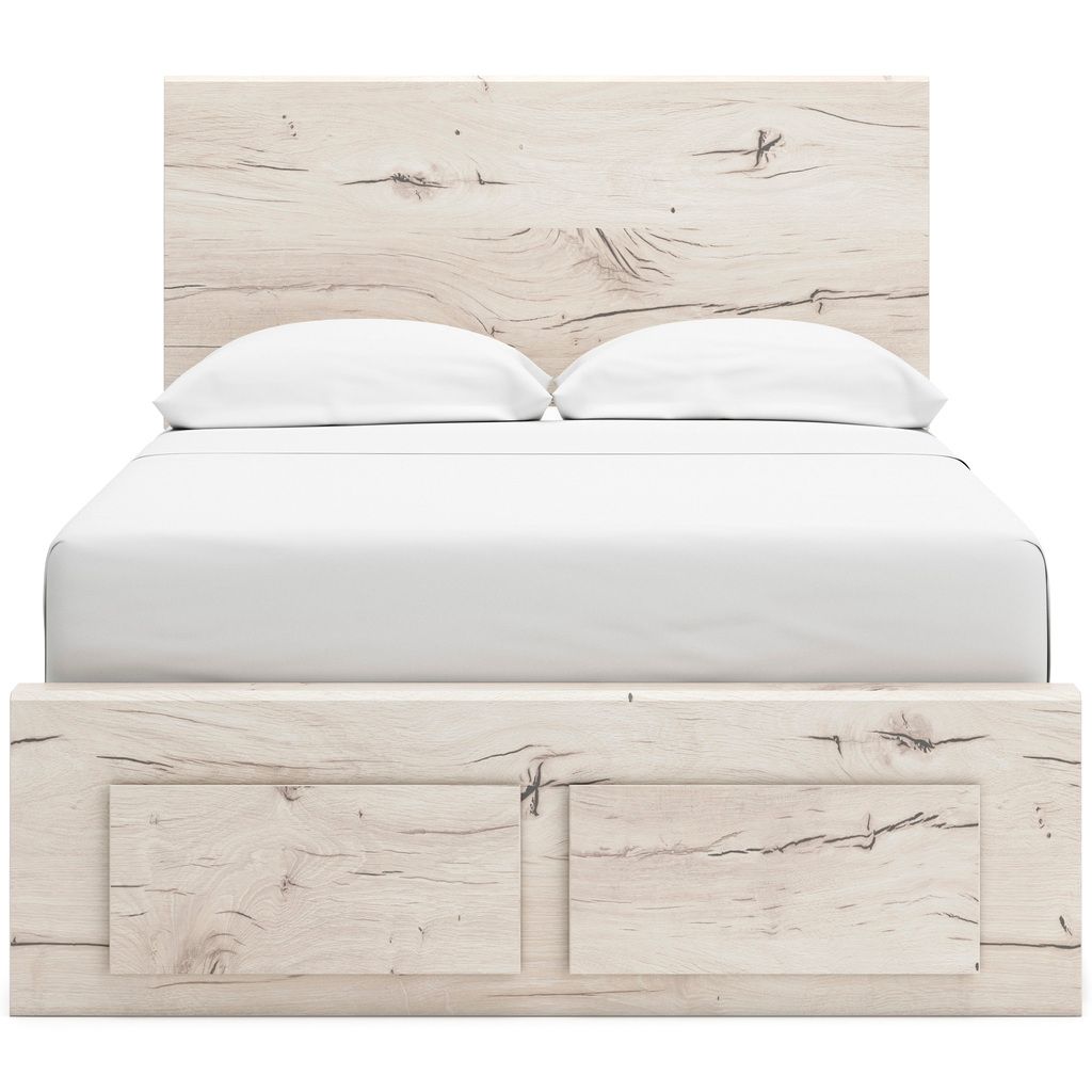 Lawroy Full Panel Headboard In Light Natural B231087