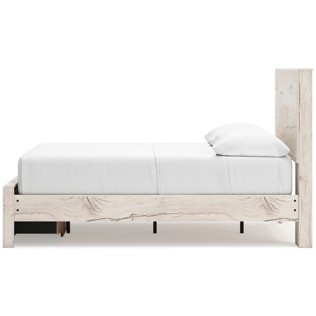 Lawroy Full Panel Headboard In Light Natural B231087