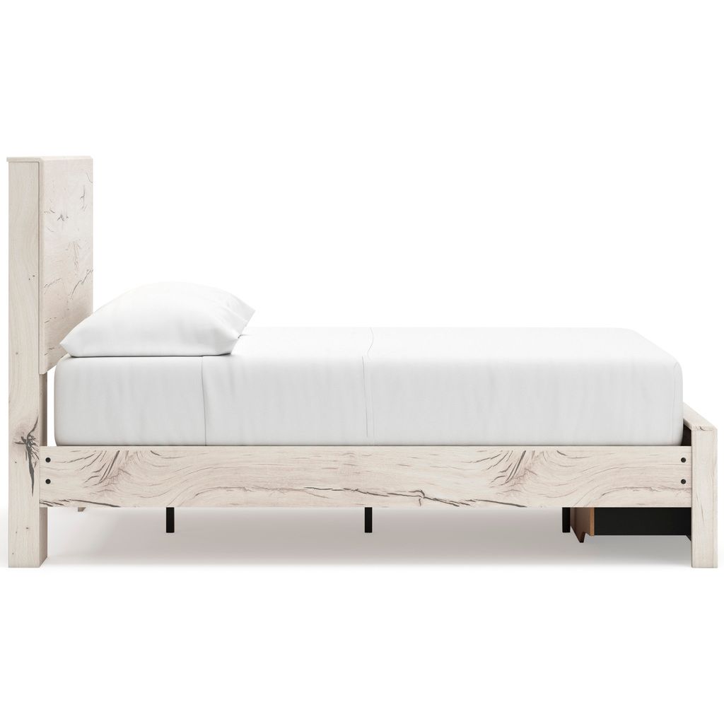 Lawroy Full Panel Headboard In Light Natural B231087