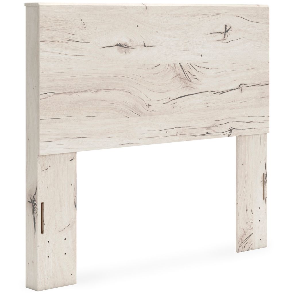 Lawroy Full Panel Headboard In Light Natural B231087