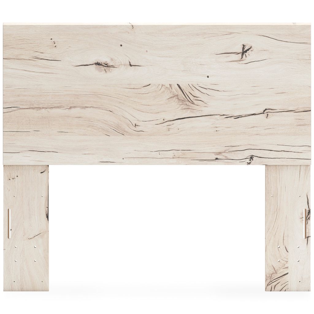 Lawroy Full Panel Headboard In Light Natural B231087