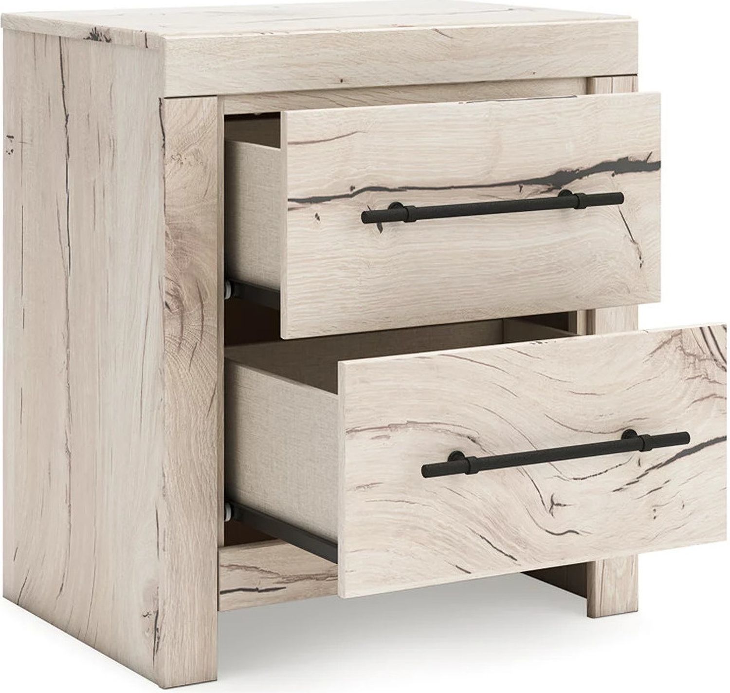 Lawroy Nightstand In Light Natural B231092