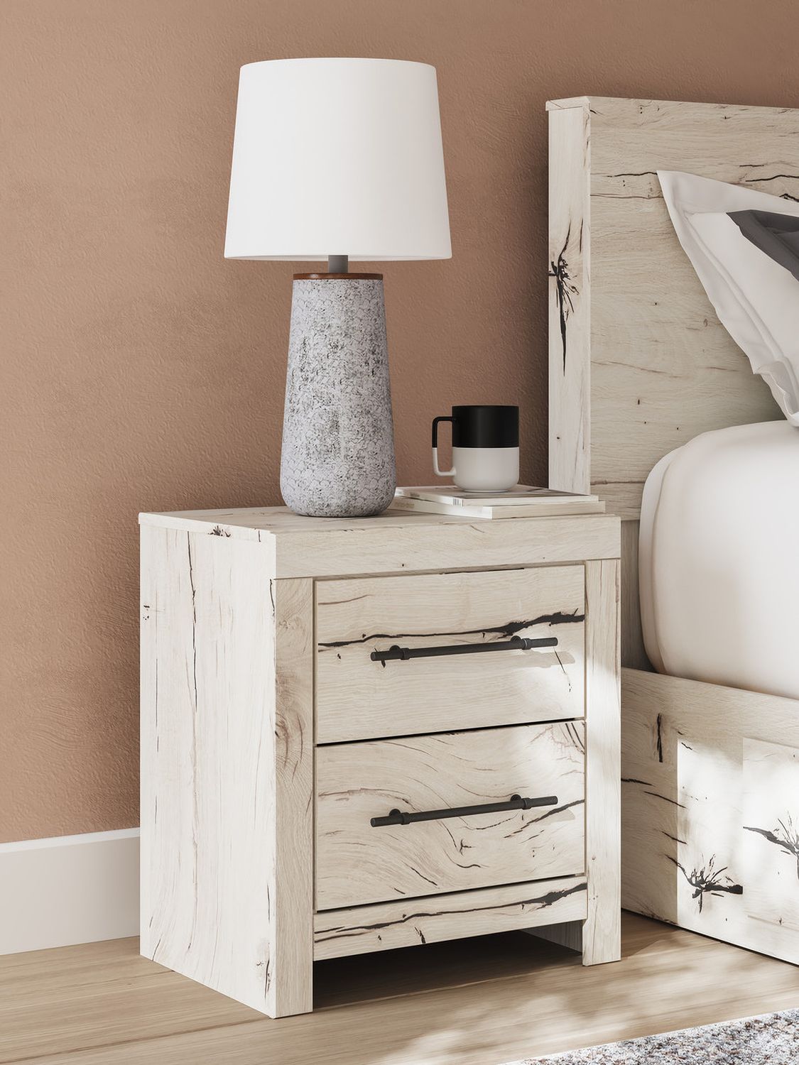 Lawroy Nightstand In Light Natural B231092