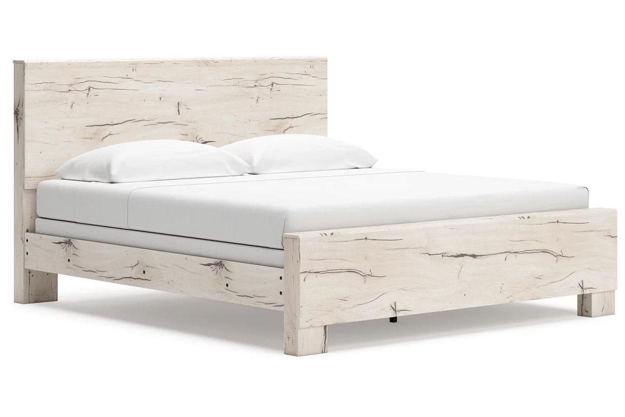 Lawroy King Panel Bed In Light Natural B2310B10