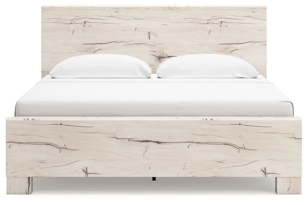 Lawroy King Panel Bed In Light Natural B2310B10
