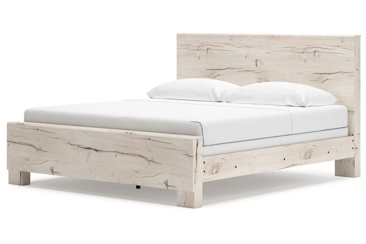 Lawroy King Panel Bed In Light Natural B2310B10