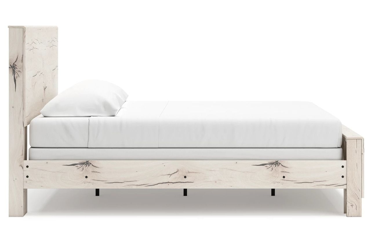 Lawroy King Panel Bed In Light Natural B2310B10