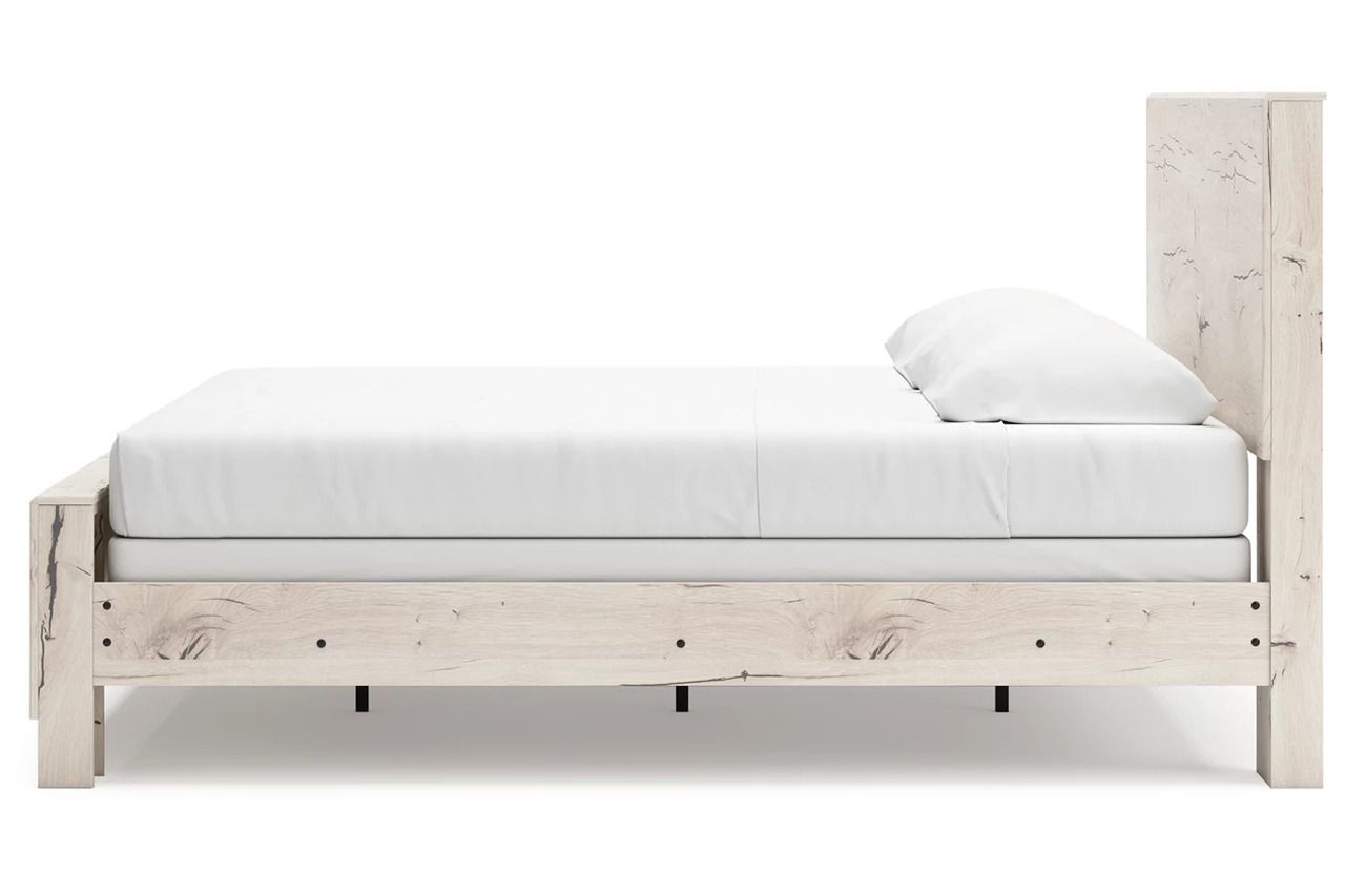 Lawroy King Panel Bed In Light Natural B2310B10