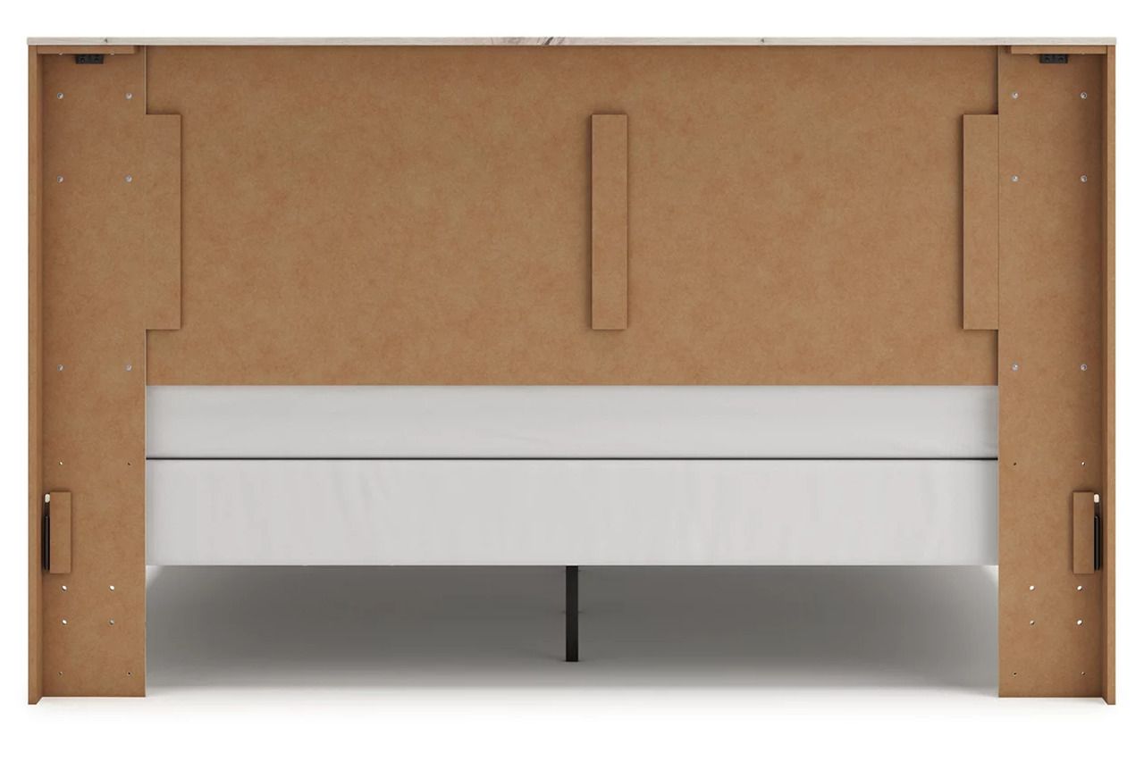 Lawroy King Panel Bed In Light Natural B2310B10