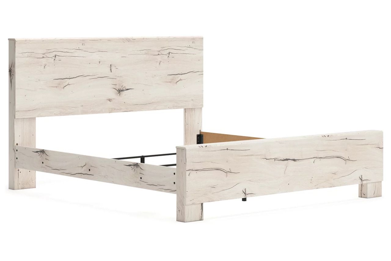 Lawroy King Panel Bed In Light Natural B2310B10