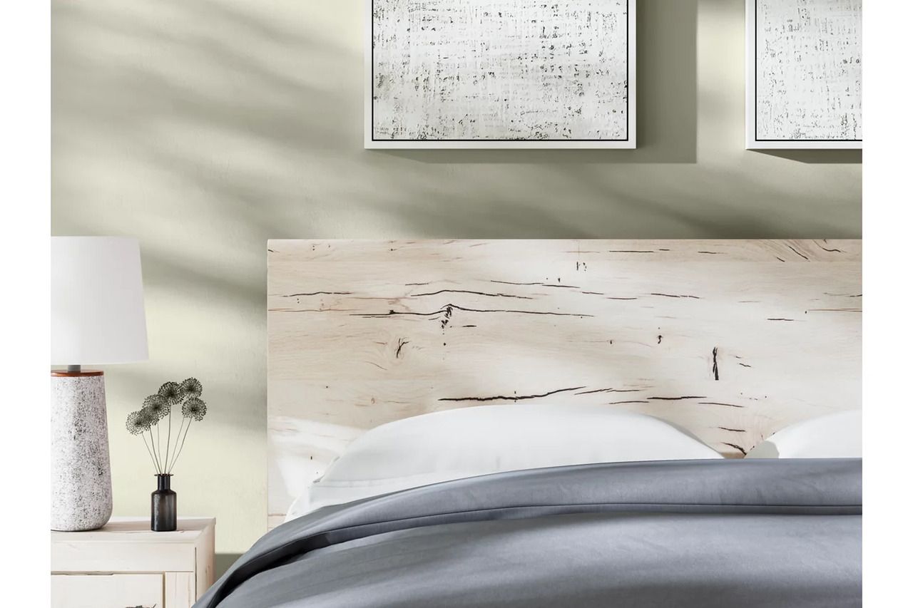 Lawroy King Panel Bed In Light Natural B2310B10