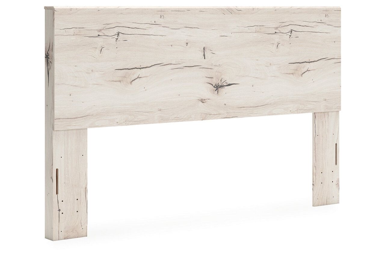 Lawroy King Panel Bed with Storage In Light Natural B2310B13
